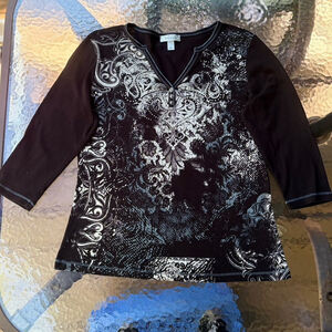 Y2K dressbarn graphic tee size XL